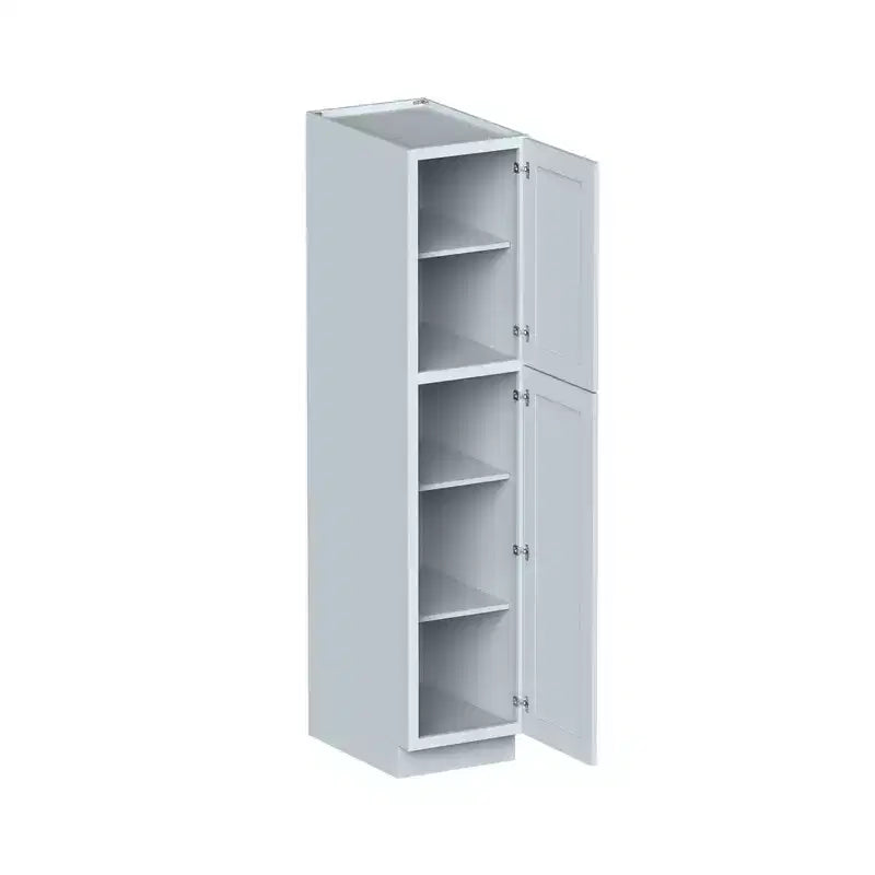 Meuble haut de cuisine type garde-manger L18 x P27 x H84