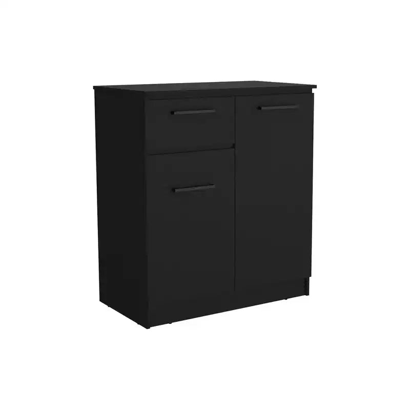 Buffet avec tiroir et 2 portes, meuble de rangement moderne, buffet d'appoint avec rangement