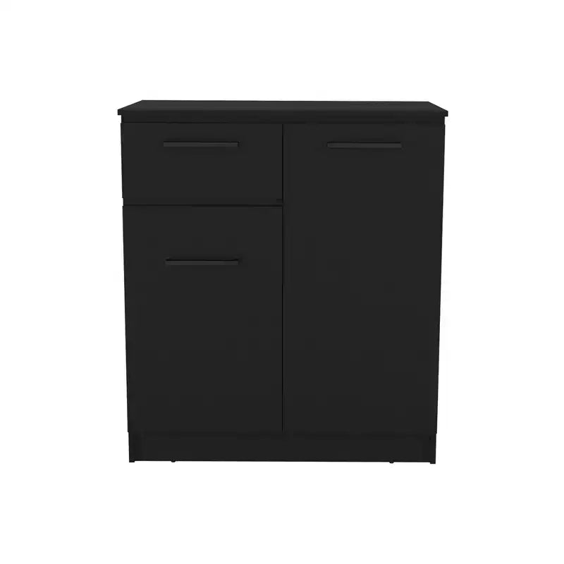 Buffet avec tiroir et 2 portes, meuble de rangement moderne, buffet d'appoint avec rangement