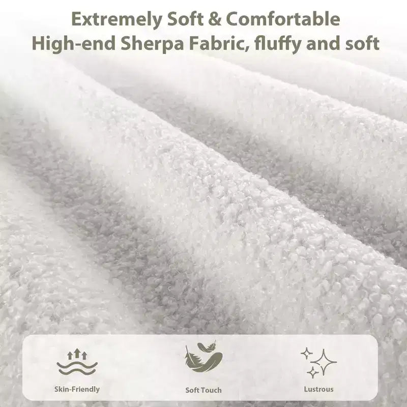 Cadre de lit en tissu avec tête de lit rembourrée, doux et robuste, coins arrondis, durable, lattes en bois, silencieux, pas besoin de sommier tapissier