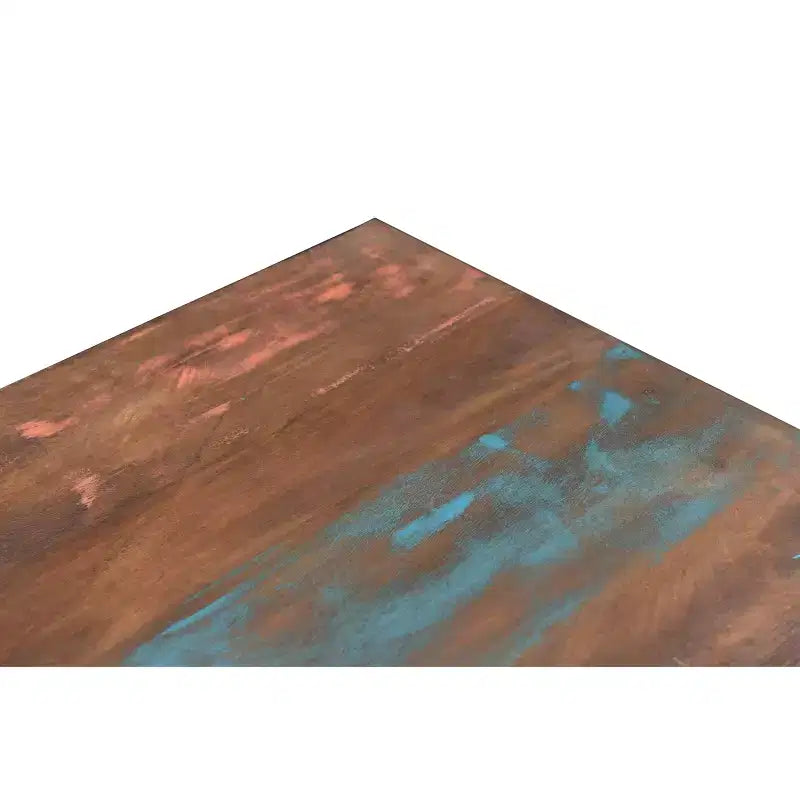 Table à manger ancienne en bois recyclé de 60"