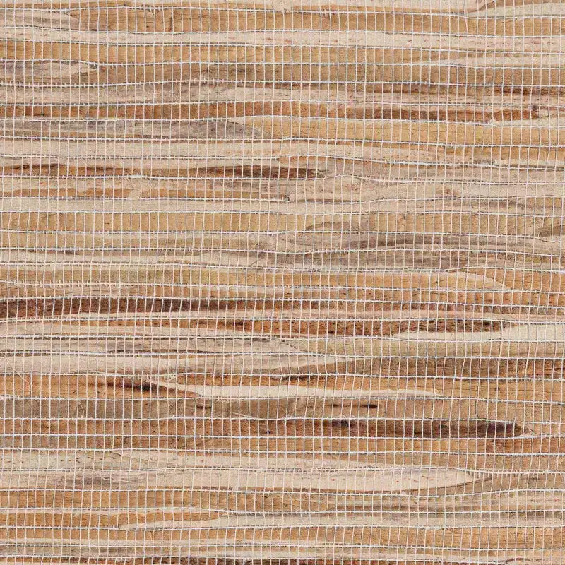 Bibliothèque en jonc de mer tressé 35", Naturel