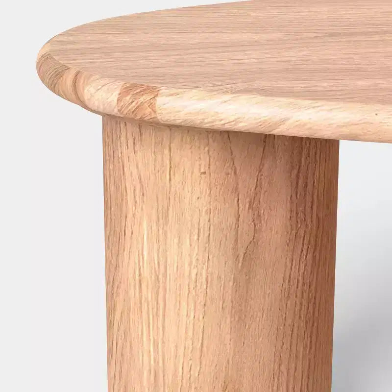 Table basse en bois naturel, biologique, 15,98 po