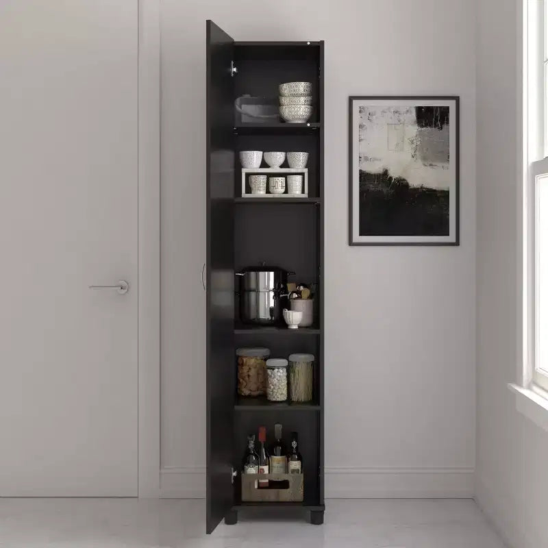 Armoire de rangement utilitaire 16" avec étagères réglables