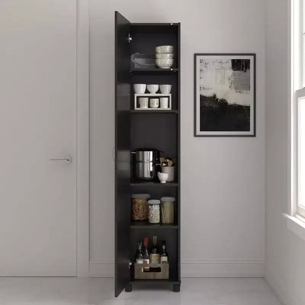 Armoire de rangement utilitaire 16" avec étagères réglables