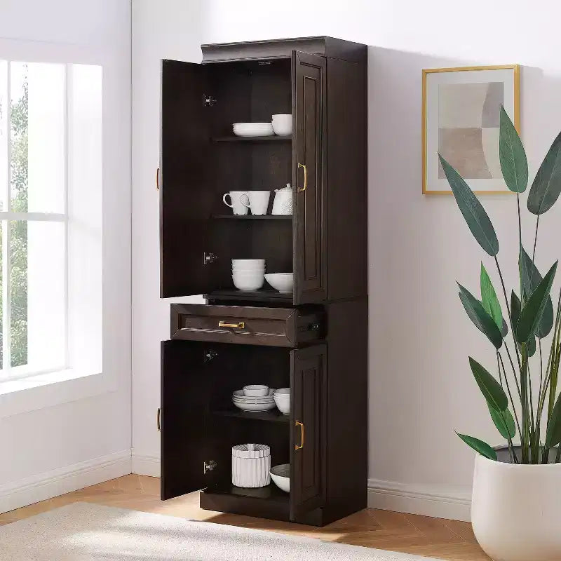 Meuble de cuisine garde-manger de 78"